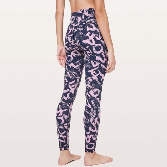 Lululemon Wunder Under High-Rise Tight *Full-On Luxtreme 28" - Picture 2 of 10
